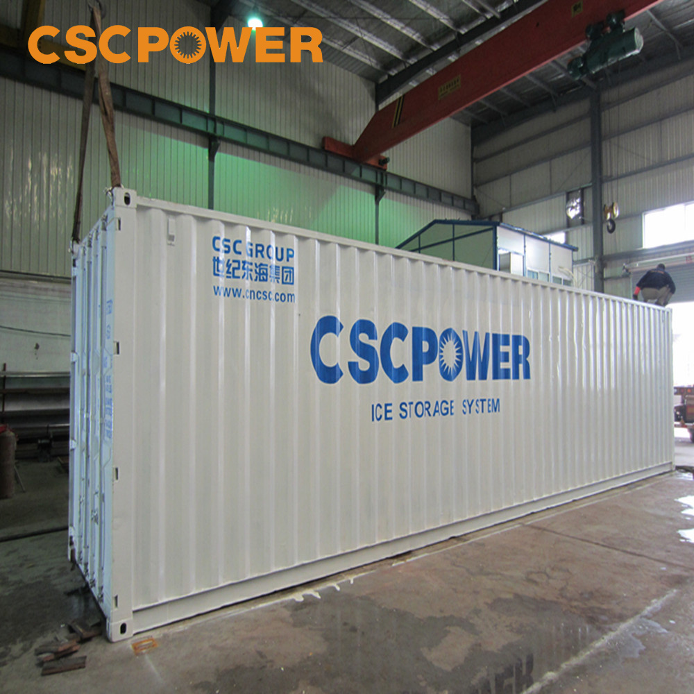 Hot sale 20ft containerized solar powered cold room mobile cold storage for fish meat freezer chambre froide