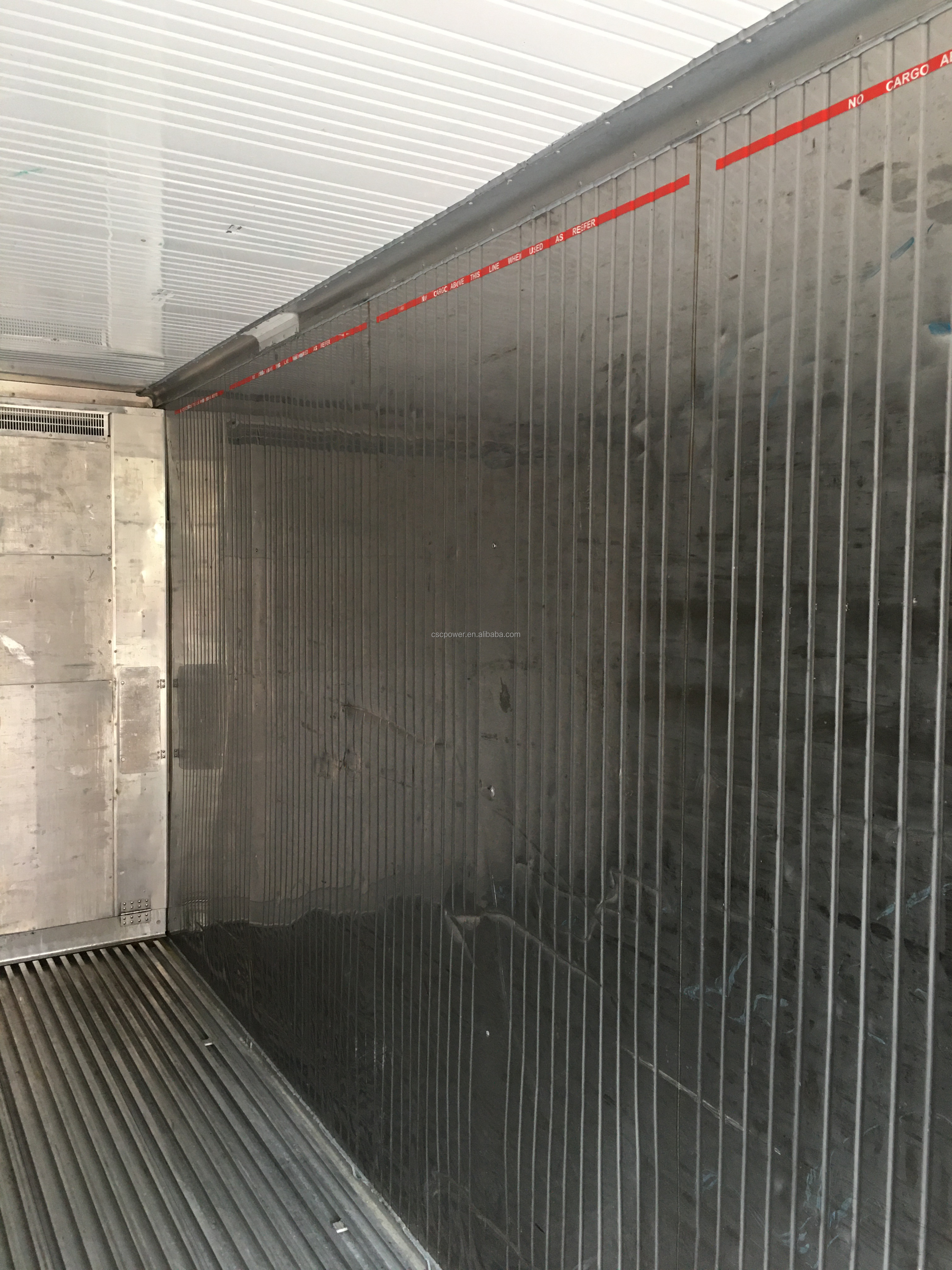 Used 40 feet Refrigerated Freezer Containers 40ft Reefer Container New Used for Sale