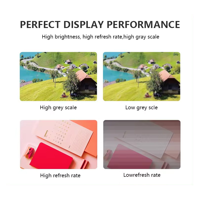 Cheap Factory Price Bending Screens Outdoor Advertising Display Panels Led Screen