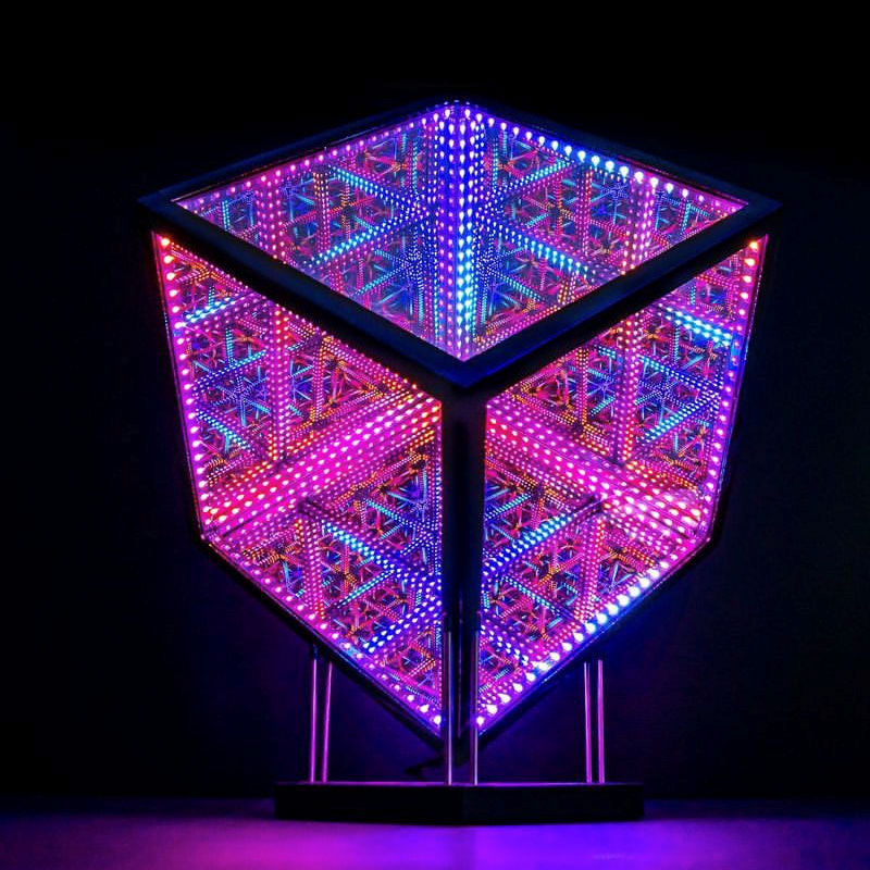 New Design Full Color High Definition Indoor And Outdoor Led Display Cube Screen - Rubik's Cube Screen For Advertising