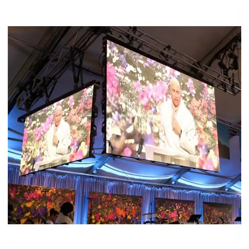 CaiyiIndoor Rental P2.6 P3.91 Digital Dance Floor Led Screen Display Panel 3.9 Floor Tiles Led Video Wall For Restaurant