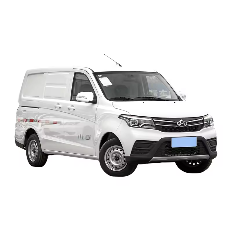 In stock low price manual diesel small van 2023 7 seats changan honor s mini used vans and cars