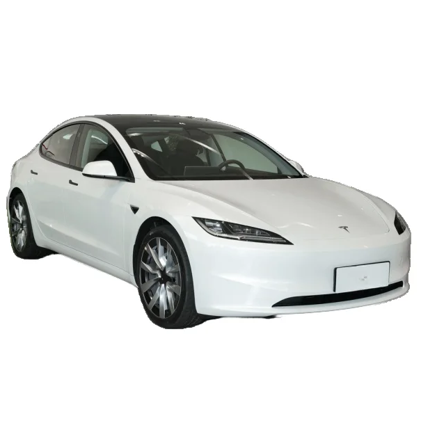 - 2023 Tesla Model 3 High-Speed Electric Car with 200km/h 235/45 R18 Tyres New Energy Vehicles