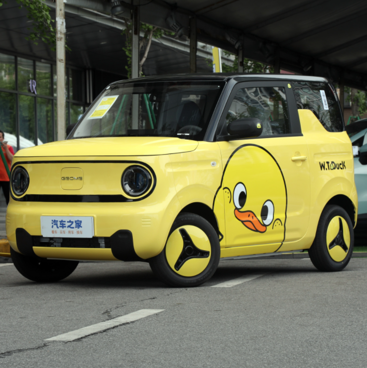 Chinese 2023 New Energy Vehicle Minicar Geely Panda Mini Electric Car for sale