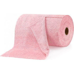 Micro fiber Eco roll shaped tear disposable dish cloth car towel non stick oil kitchen towel absorbent microfiber cleaning cloth