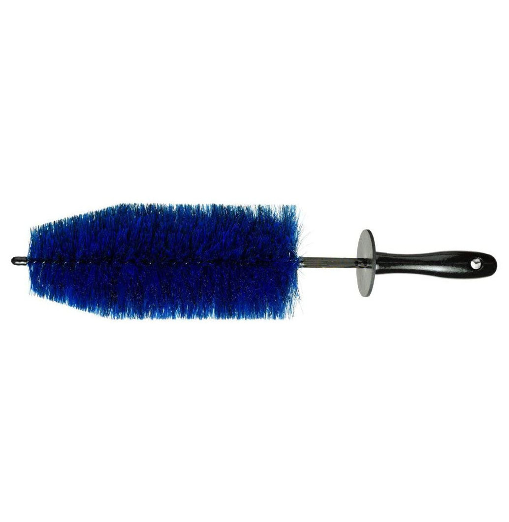 powerful decontamination rim tire car care cleaning detailing brush