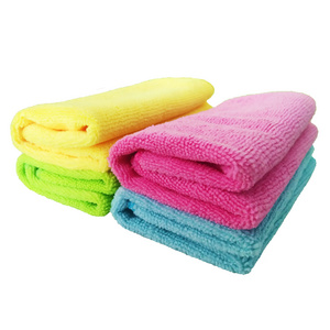 In-Stock Reusable Microfiber Towel Household Dust Wiping Cloths Absorbent Car Wash Towels Microfbier Cleaning Cloths for Kitchen