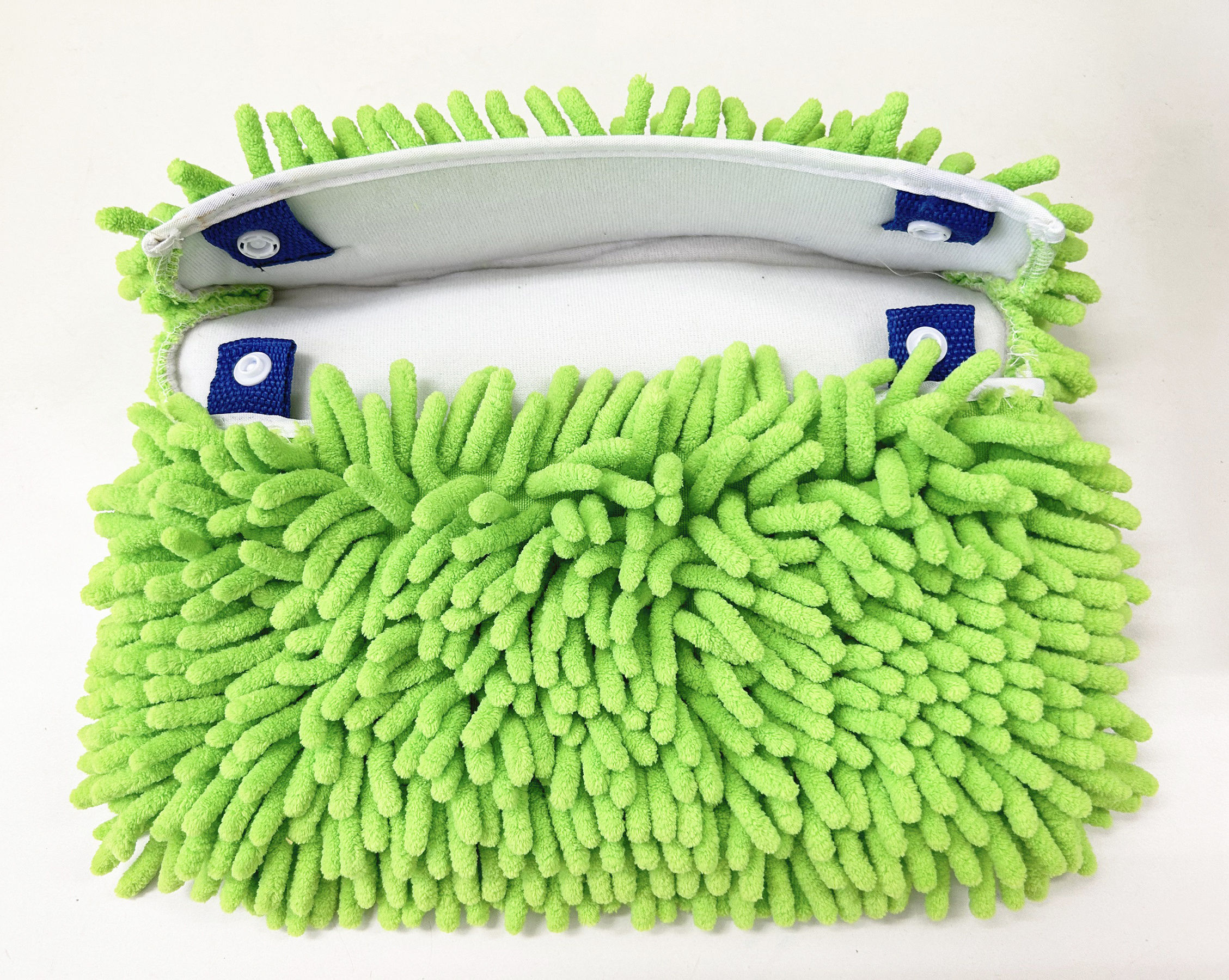 Customizable Mop Cover Microfiber Car Wash Duster Brush Replacement Chenille Mop Brush Detachable Washable  Car Cleaning Brush