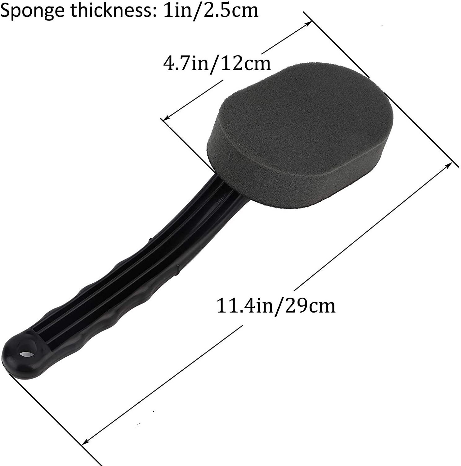 applicator sponge  car cleaning tool decontamination dust removal brush