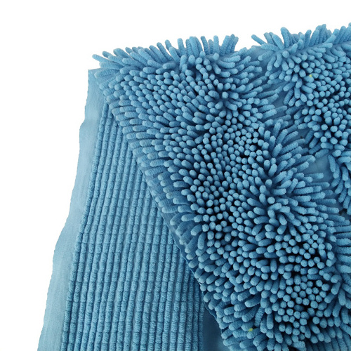 cheap price towel mop fabric in roll 100% polyester fabric microfiber chenille fabric