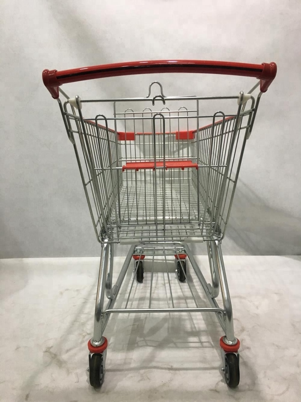 Grocery cart shopping trolley with baby seat