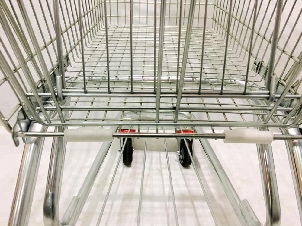 Grocery cart shopping trolley with baby seat