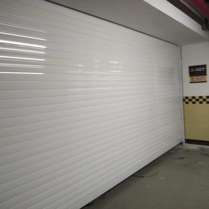 custom  made in china aluminum alloy high speed clear insulated roll up  garage rolling door