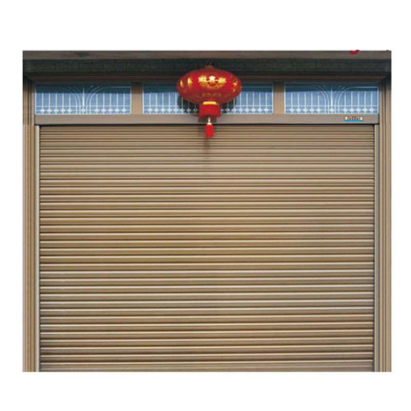 custom  made in china aluminum alloy high speed clear insulated roll up  garage rolling door