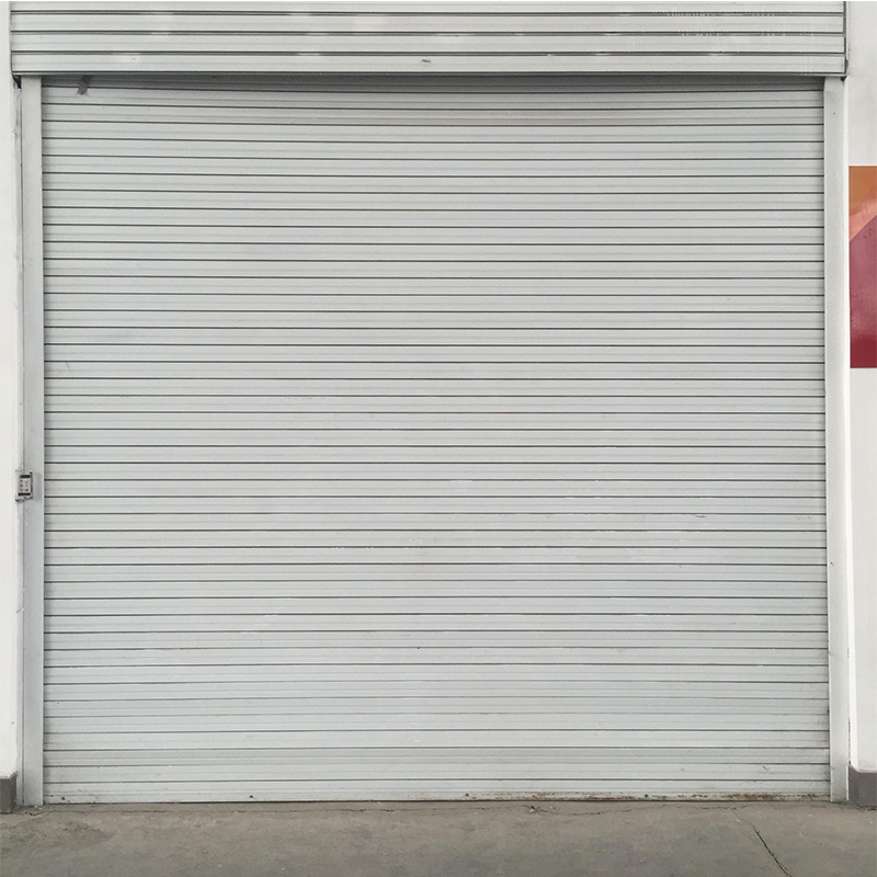 custom  made in china aluminum alloy high speed clear insulated roll up  garage rolling door