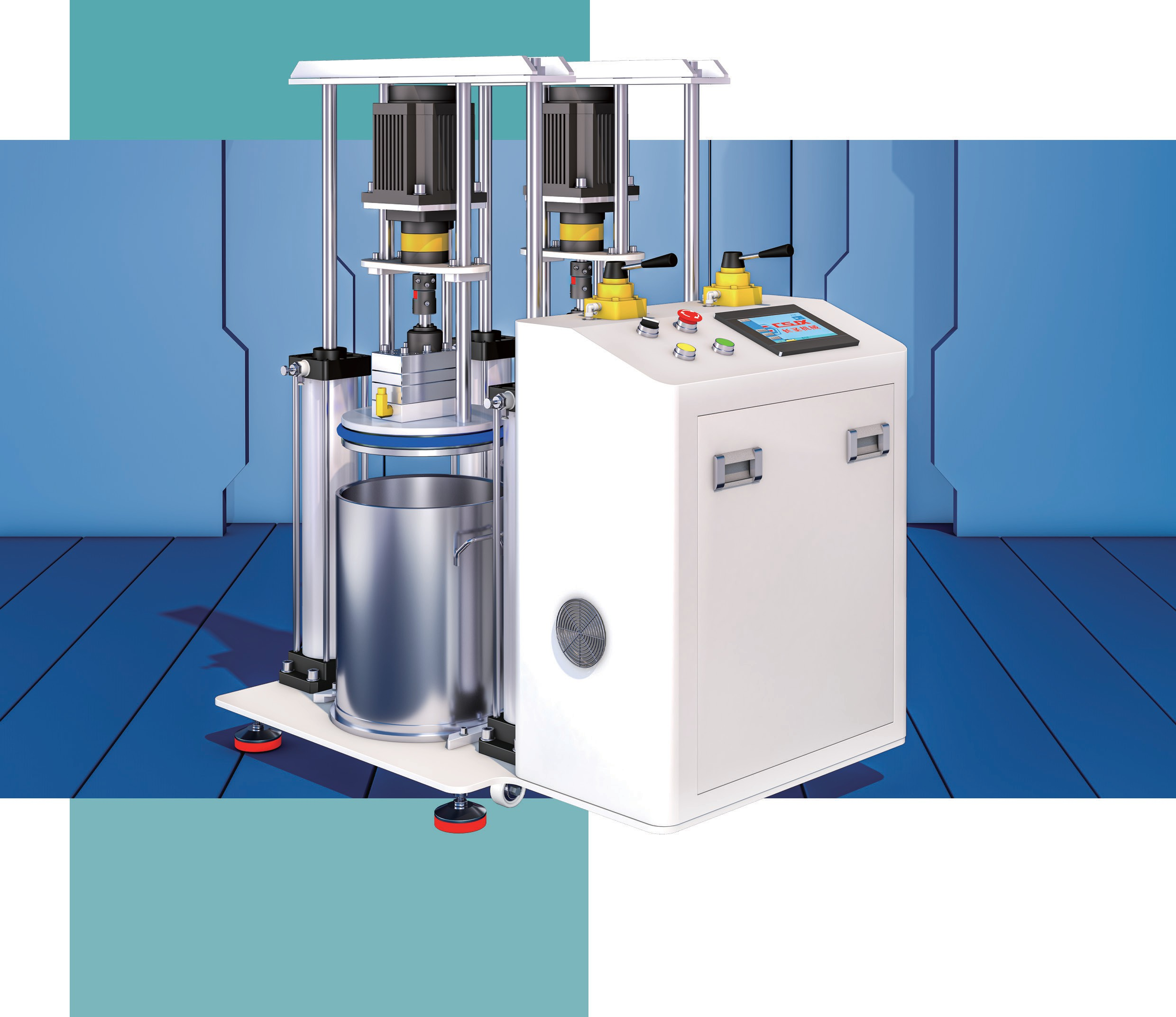 Manufacturers Hot Sale 2 Components Silicone Epoxy Polyurethane Mixing Glue Dispensing Machine Potting Machine