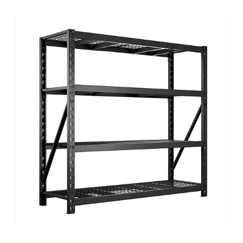 New Design Wholesale Durable Sturdy Shelving Units Retail Display Shelves Light Duty Warehouse Shelf