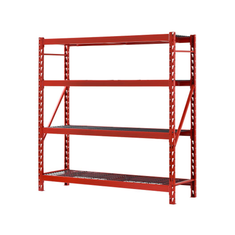 New Design Wholesale Durable Sturdy Shelving Units Retail Display Shelves Light Duty Warehouse Shelf