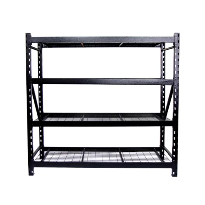 New Design Wholesale Durable Sturdy Shelving Units Retail Display Shelves Light Duty Warehouse Shelf