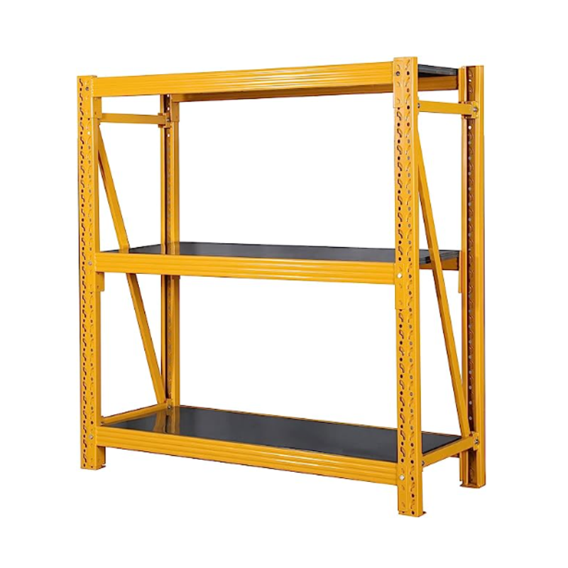 New Design Wholesale Durable Sturdy Shelving Units Retail Display Shelves Light Duty Warehouse Shelf