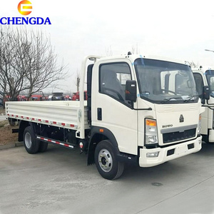 Factory Price China Light Truck Small  Diesel 4x4 Sinotruck Cargo Trucks