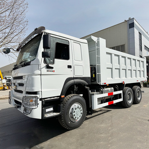 Sino Truck Howo 6*4 20 Cubic 20 Ton 22 Ton 35 Ton Tipper Truck Capacity