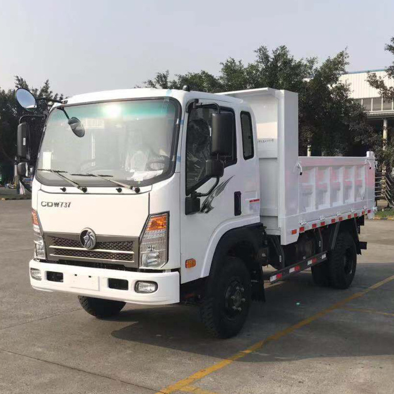 Sinotruck CDW 4x2 Mini Dump Truck Light Small Tipper Truck For Sale