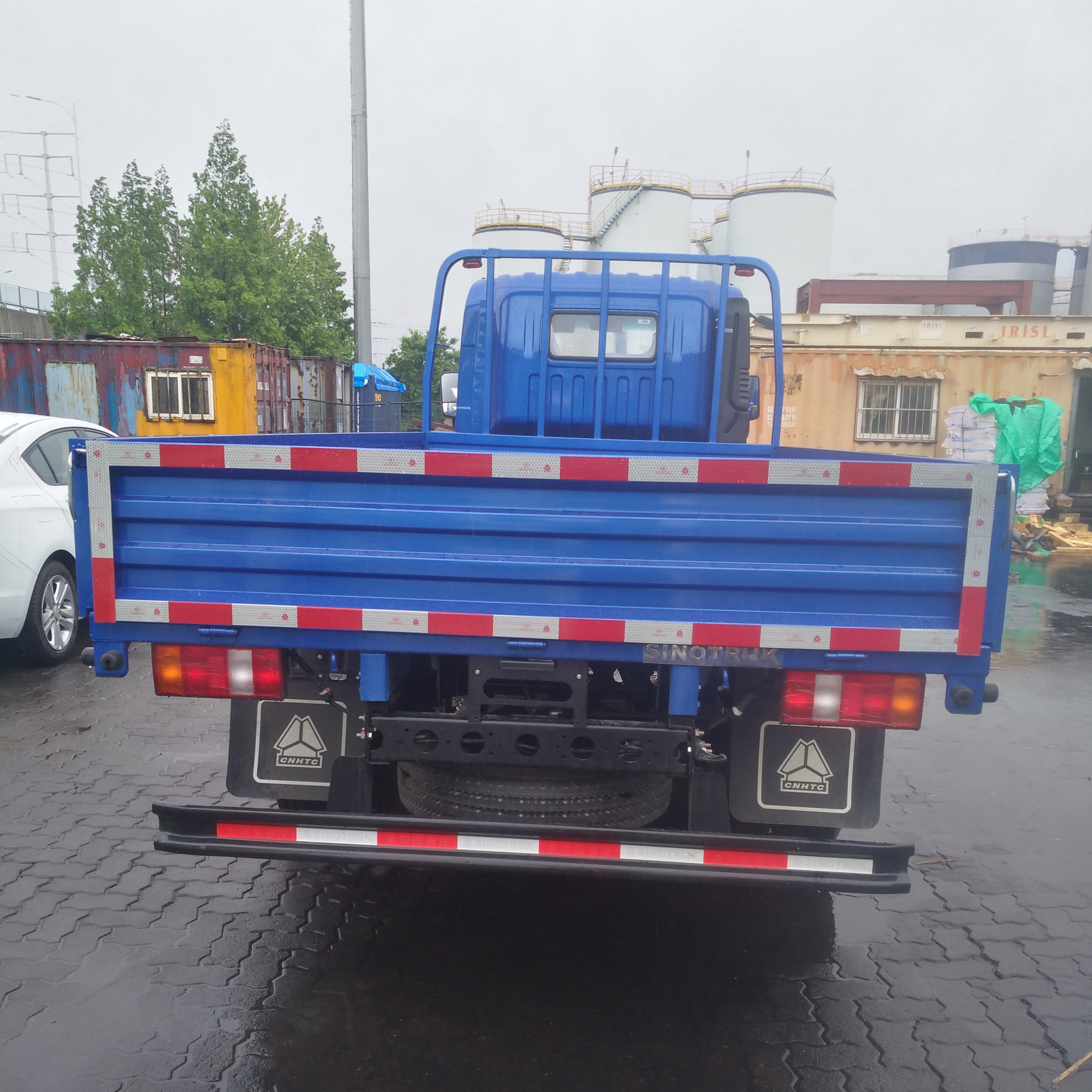 FAW Hohan 4X2 3Tons 5Tons Small Mini Light Dump Truck