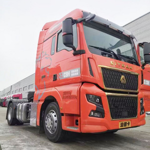 Sinotruk Sitrak Cng C7H New 60 Ton 6X4 380Hp Tractor Truck For Sale