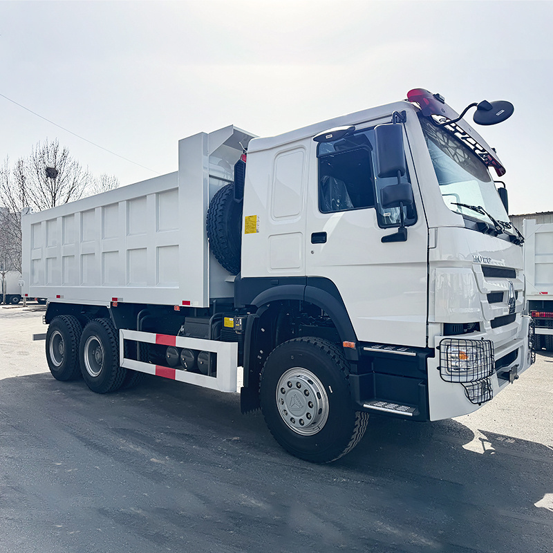 Sino Truck Howo 6*4 20 Cubic 20 Ton 22 Ton 35 Ton Tipper Truck Capacity