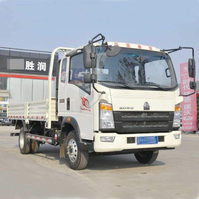 Factory Price China Light Truck Small  Diesel 4x4 Sinotruck Cargo Trucks