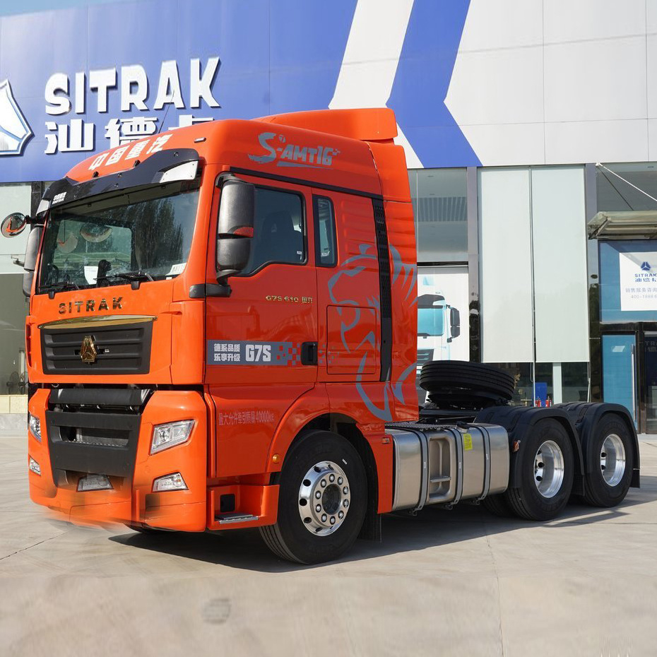 brand new 2023 sino truck sitrak c7h howo 6x4 tractor head truck