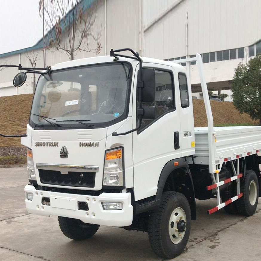 Sinotruck CDW 4x2 Mini Dump Truck Light Small Tipper Truck For Sale