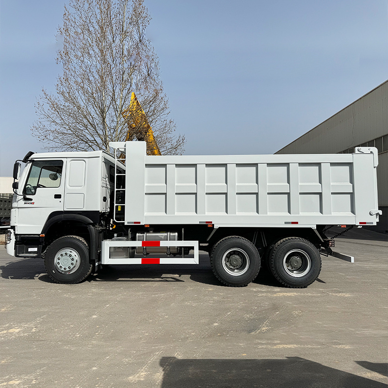 Sino Truck Howo 6*4 20 Cubic 20 Ton 22 Ton 35 Ton Tipper Truck Capacity