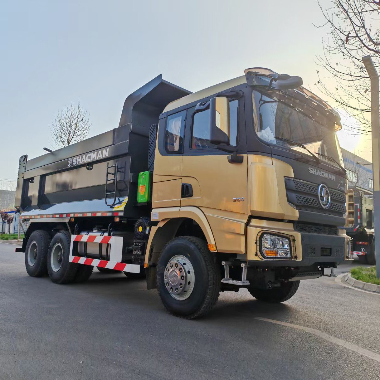 Heavy Duty X3000 Shacman 6X4 380HP 400HP 430HP New Dump Trucks