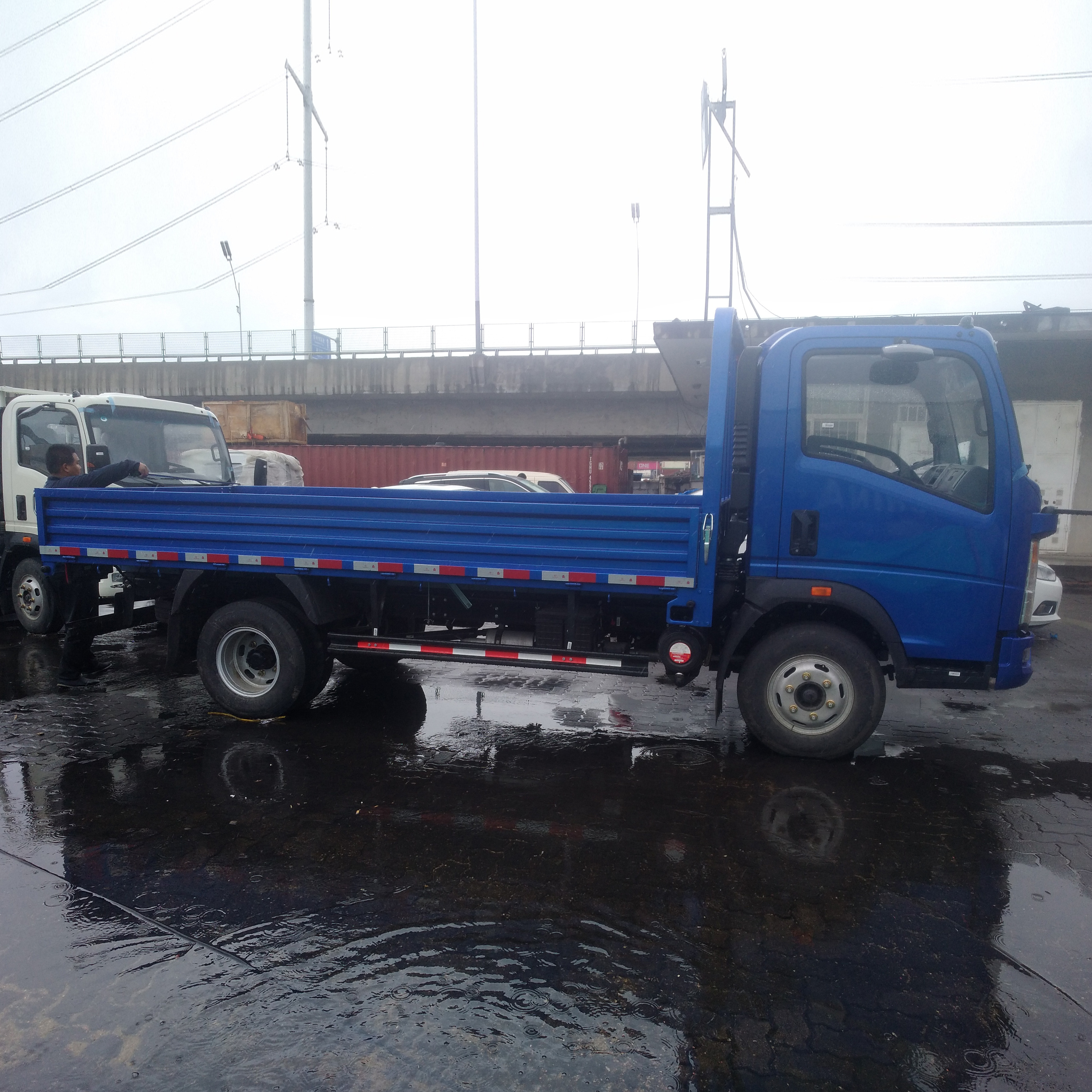 FAW Hohan 4X2 3Tons 5Tons Small Mini Light Dump Truck