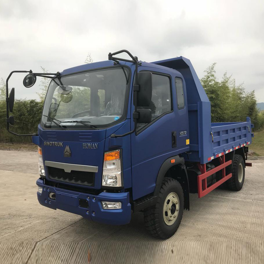 FAW Hohan 4X2 3Tons 5Tons Small Mini Light Dump Truck