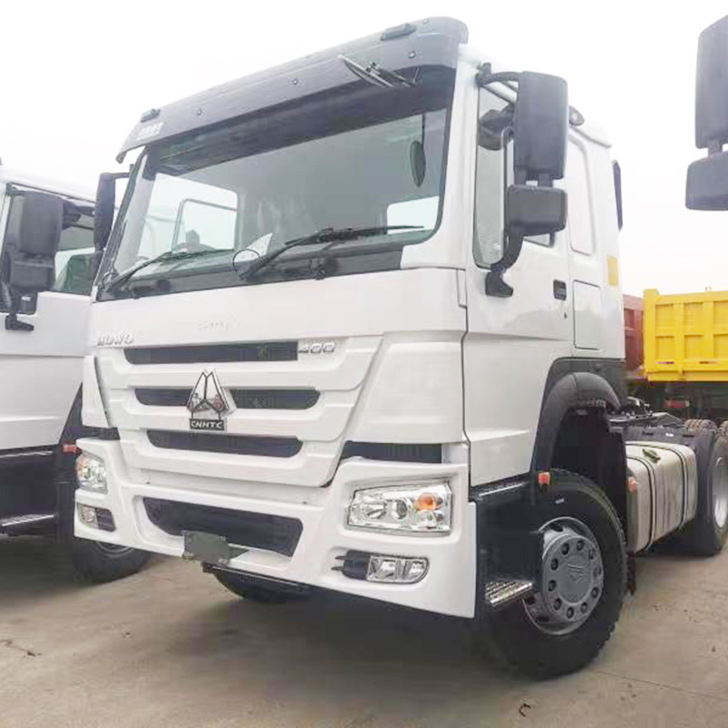 SINOTRUK HOWO Tractor LHD 6x4 10 Wheel 380HP Tractor Truck For Sale