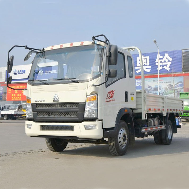 Sino Truck 4X2 Howo 10 Ton 15 Tons Cargo Trucks In Ghana