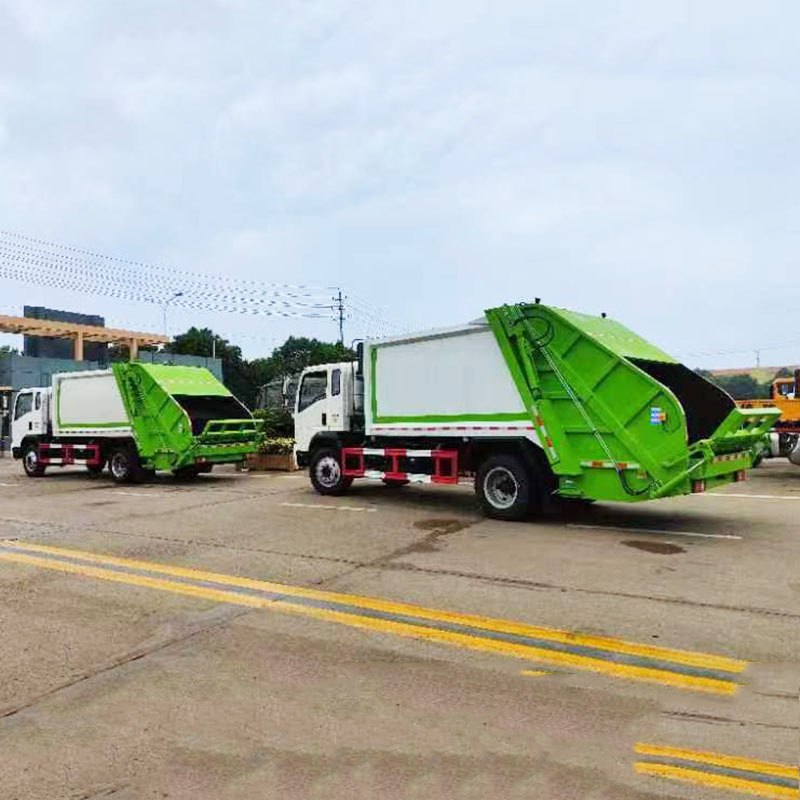 Hot Sale Howo 4X4 4X2 3.5Ton 4 Ton Garbage Truck For Sale In Kenya