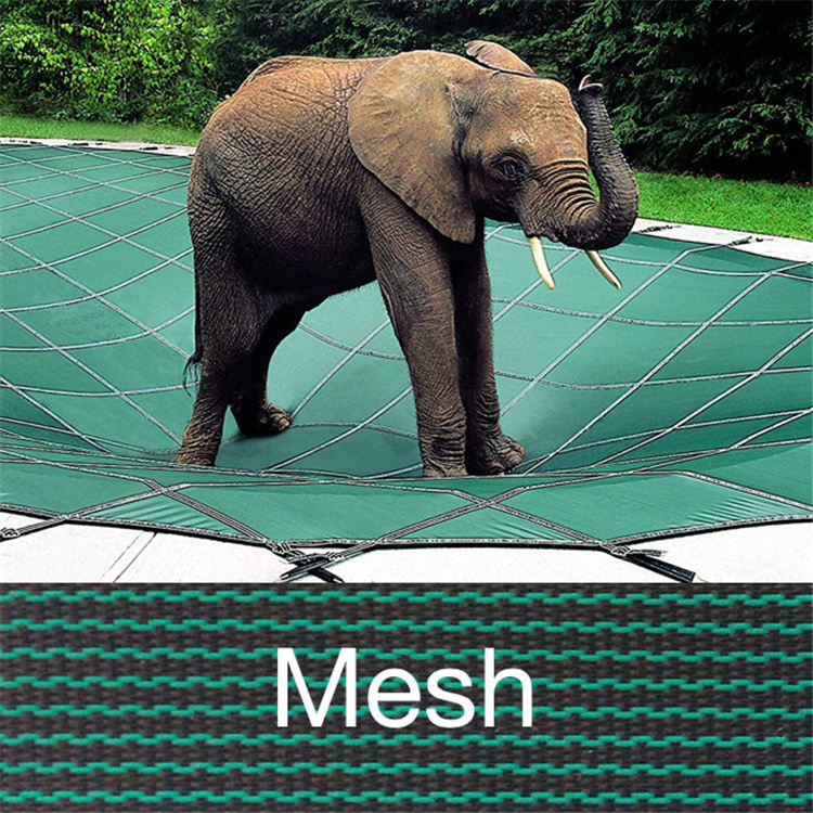 Mesh safty Pool cover OEM ODM  pool cover best price swimming pool cover sun in factory manufacturer