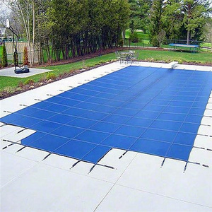 Mesh safty Pool cover OEM ODM  pool cover best price swimming pool cover sun in factory manufacturer