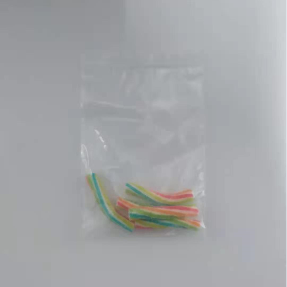 confectionery  wholesale halal rainbow coated sugar sour cc stick belts strips straw yummy gummy sour candy