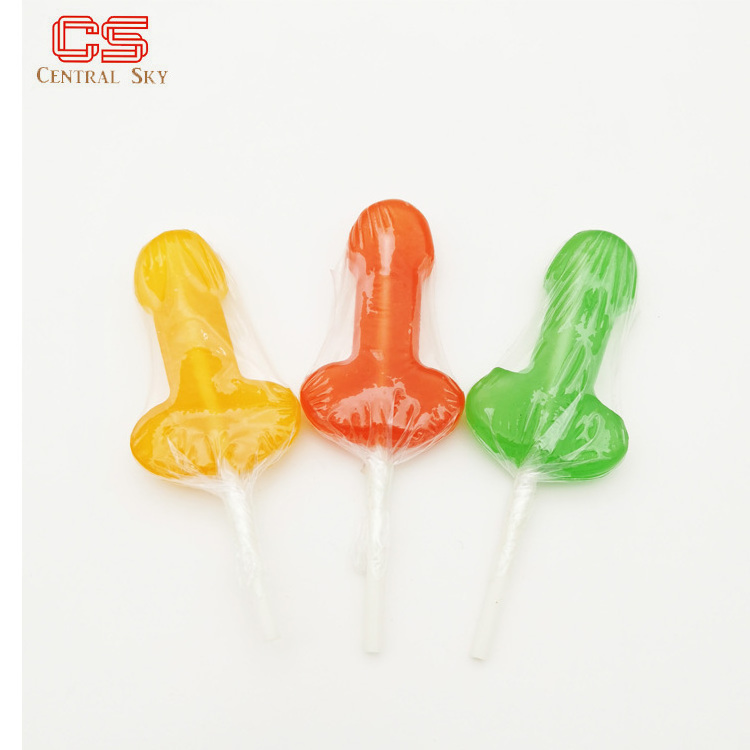 Custom Sexy Penis Willies Shape hard candy Wholesale Lollipops Sweet Candy