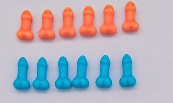 Sweets & Sexy candy  Dick Shape Hard Candy Man Penis Shape small press candy for funny sweets gift set