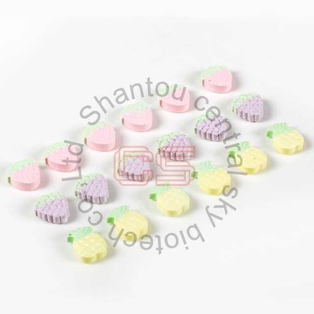 fruit-flavored milk pressed tablet candy in bulk