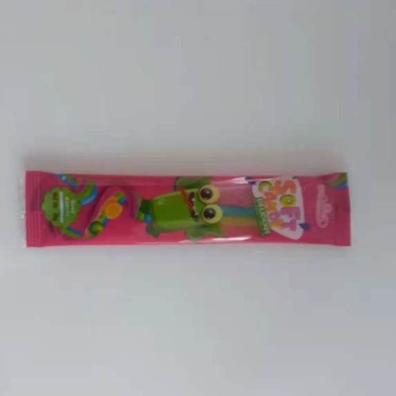 confectionery  wholesale halal rainbow coated sugar sour cc stick belts strips straw yummy gummy sour candy