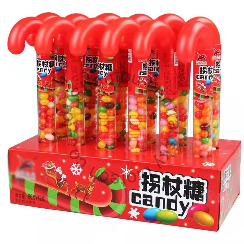 candy cane jelly bean solf candy toy candy halal snack food