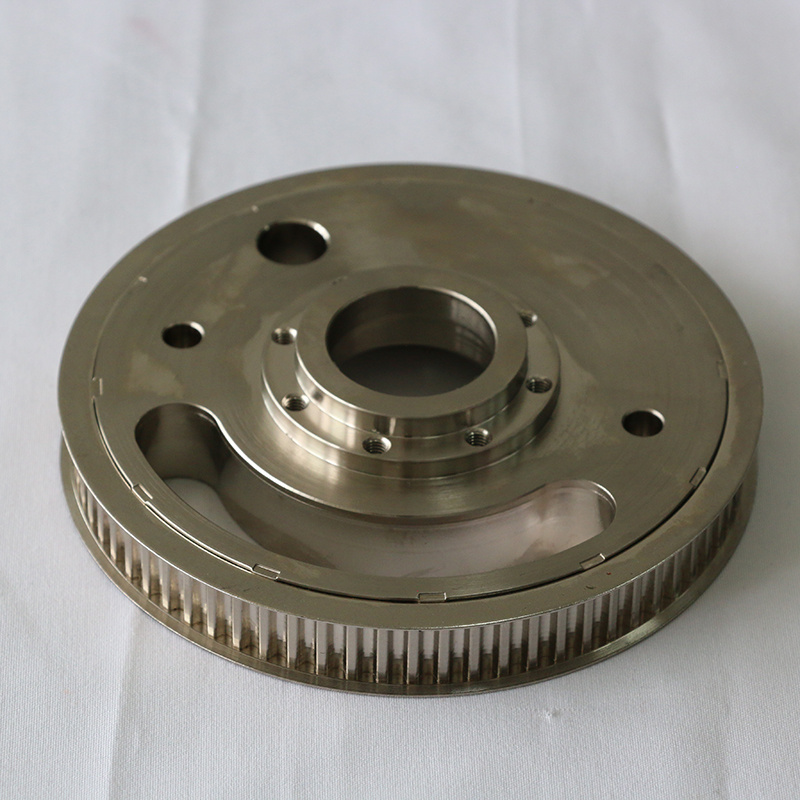 Foryou HTD Synchronous Idler Stainless Steel Cable Tensioner Small Bearing Pulleys For Sale