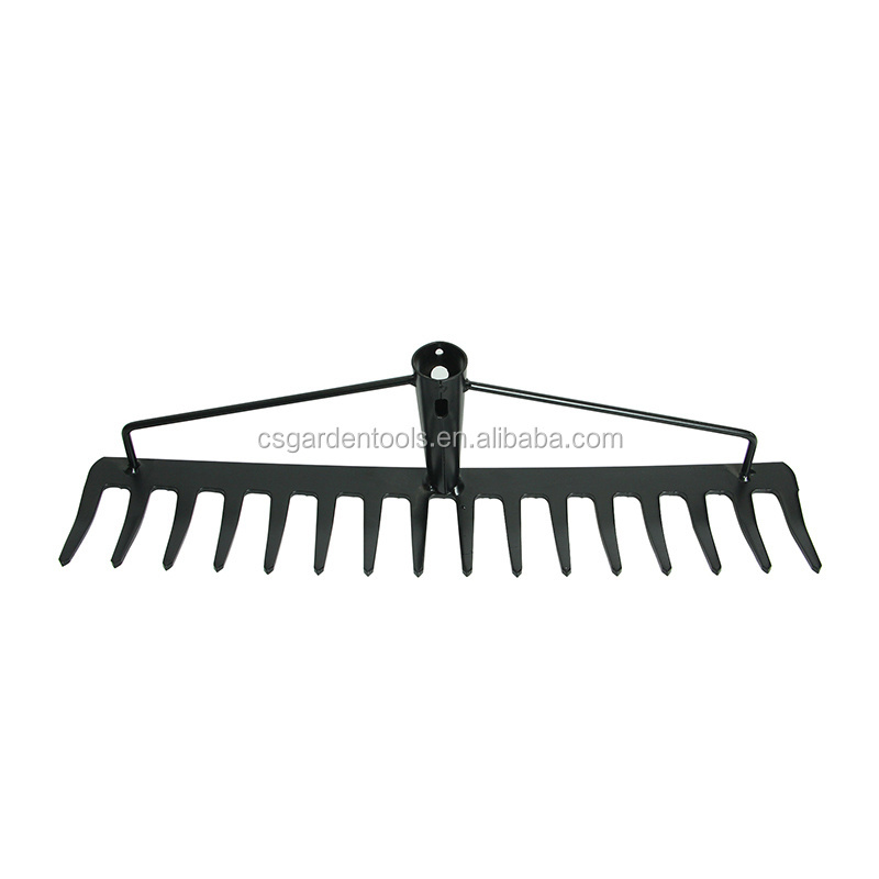 3.0mm 12 A3 lawn hand metal rake tines lowes gardening tools